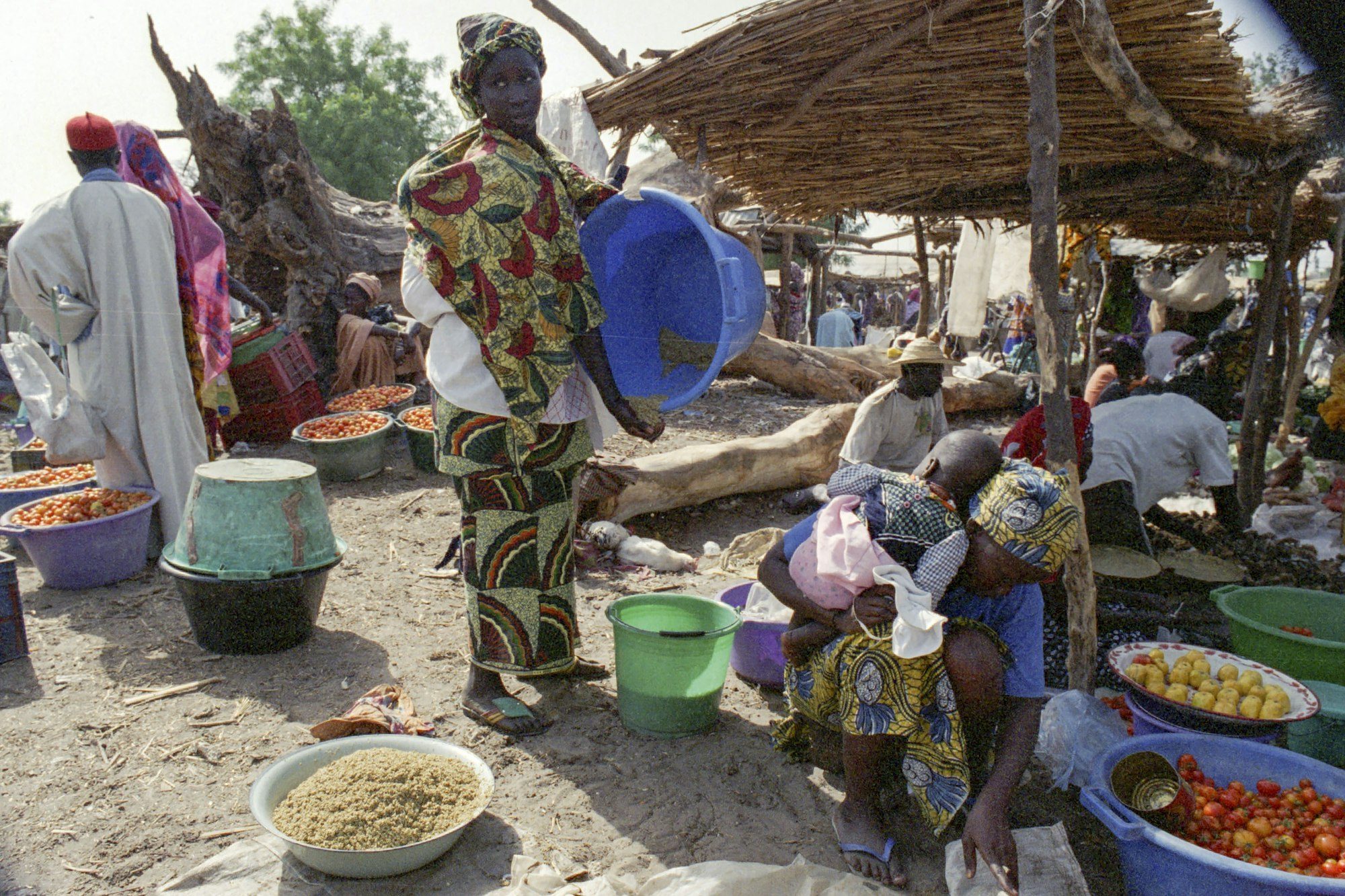 Marché au Sénégal